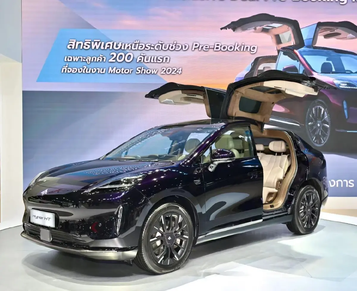 GAC AION เปิดตัว Hyper HT เอสยูวีไฟฟ้าระดับไฮเอนด์ ราคาเปิดตัว 1.9 ล้าน