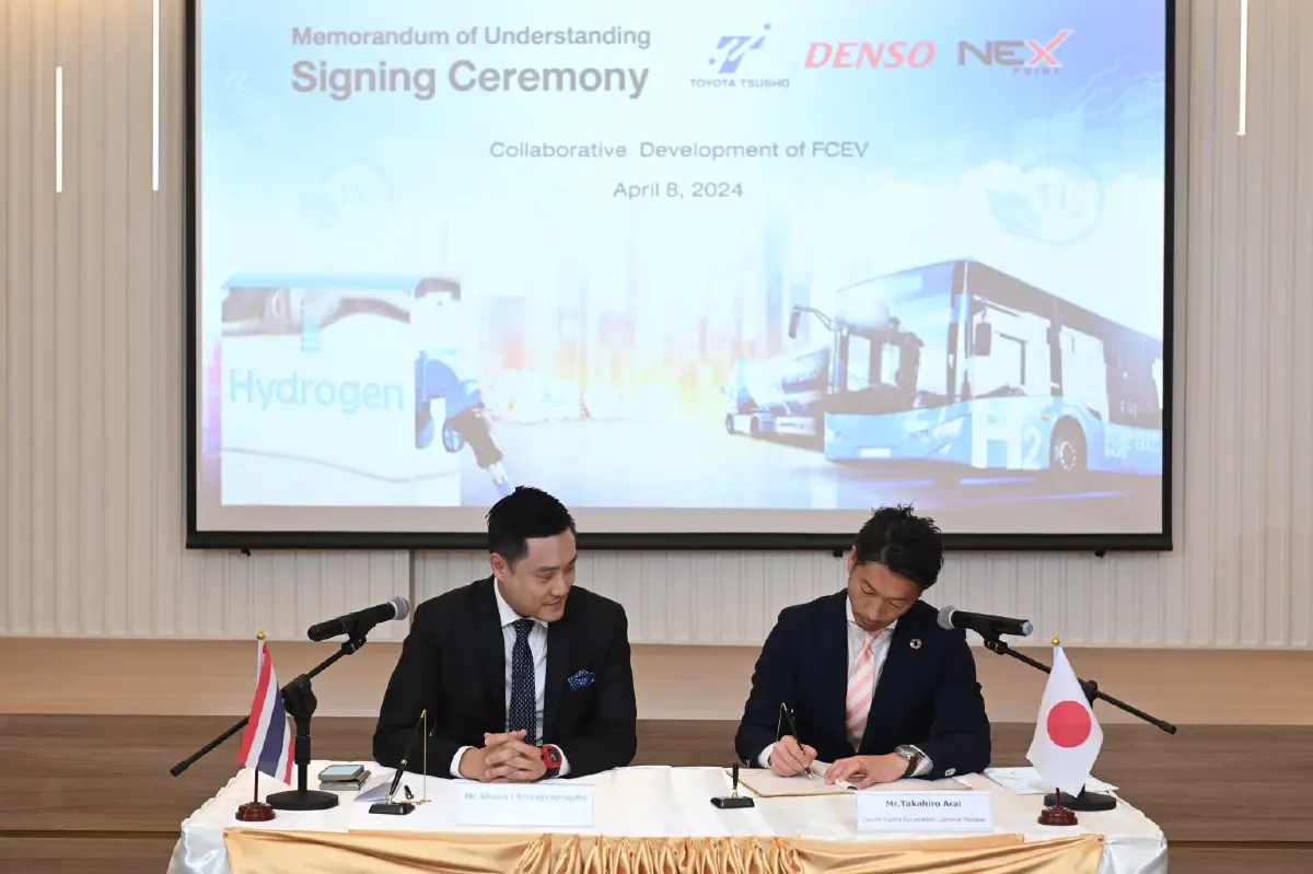 ปลายปี67มาแน่! รถ EV เชิงพาณิชย์พลังงานไฮโดรเจน