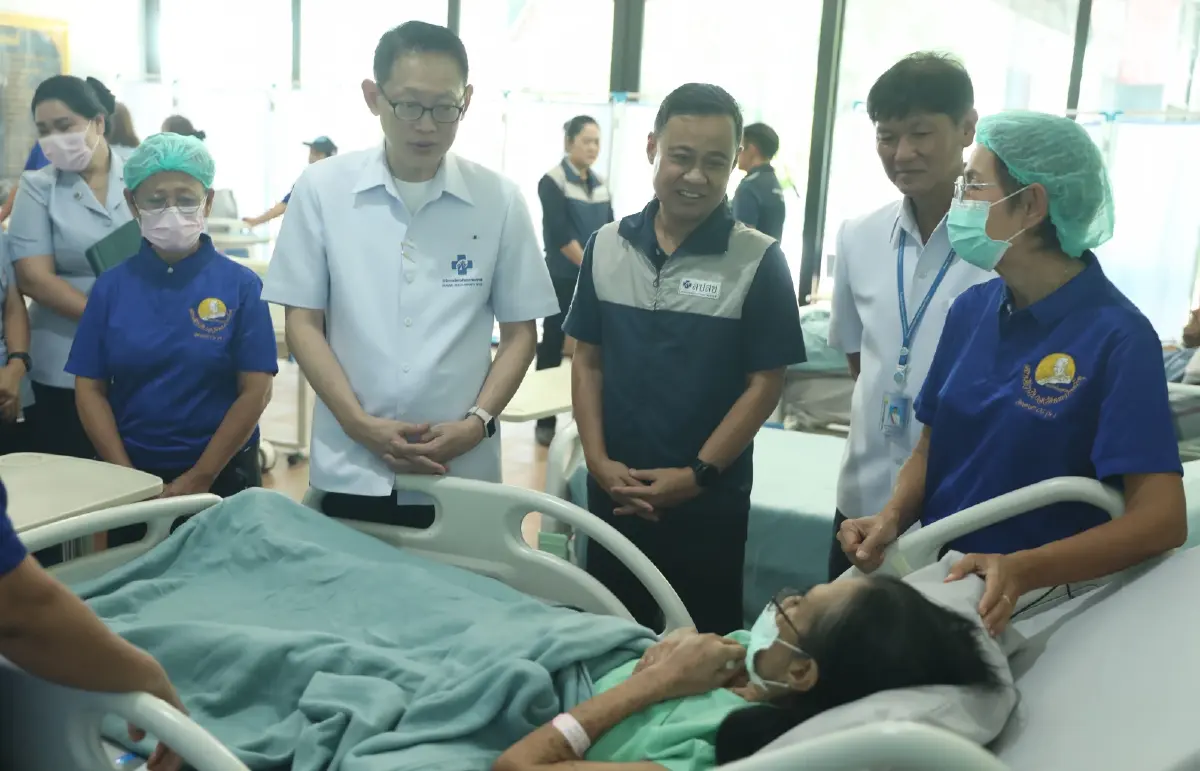 สปสช.ออกประกาศมาตรฐาน 'หน่วยชีวาบาล' ต้องมีหนังสือรับรองจากกรมอนามัย!