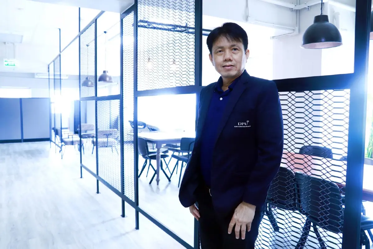 ผศ.ดร.ชัยพร เขมะภาตะพันธ์ คณบดีวิทยาลัยนวัตกรรมด้านเทคโนโลยีและวิศวกรรมศาสตร์ (CITE) มหาวิทยาลัยธุรกิจบัณฑิตย์ (DPU) 