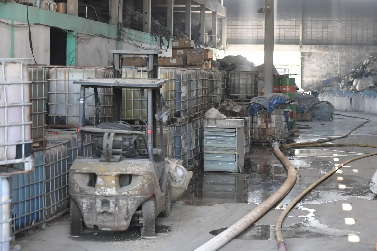 นายกฯสั่งแก้ปัญหาเร่งด่วน กรณี ไฟไหม้โรงงานกักเก็บสารเคมี จ.ระยอง