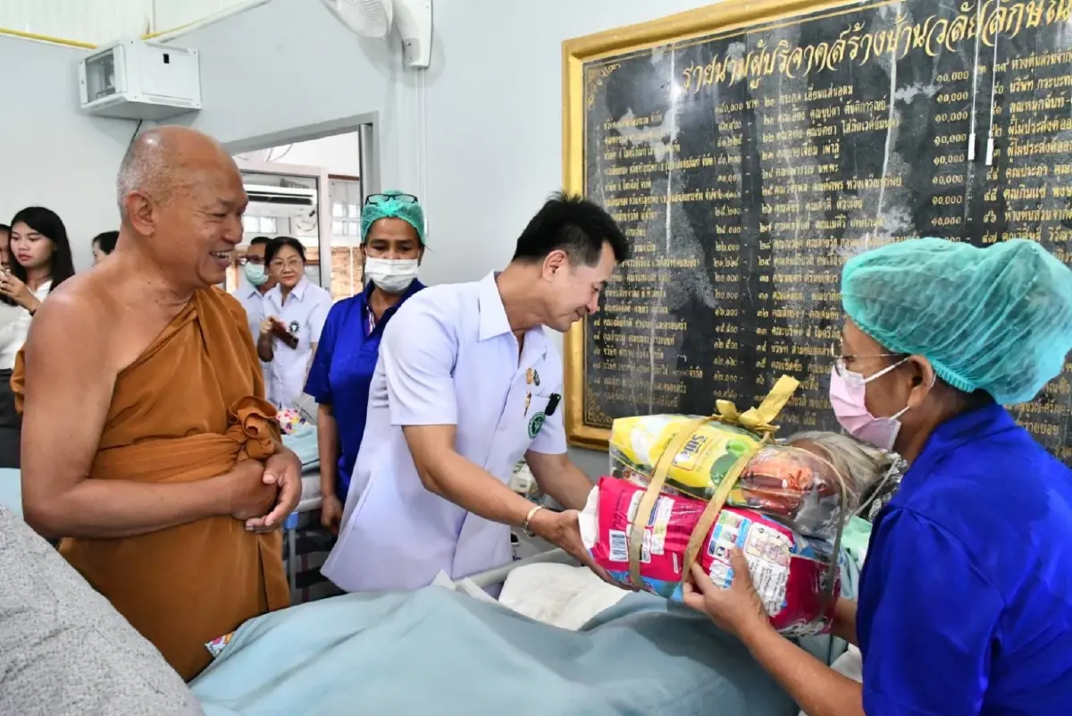 ยก ‘วัดพระบาทน้ำพุ’  สถานชีวาภิบาลต้นแบบ รับสังคมสูงอายุ