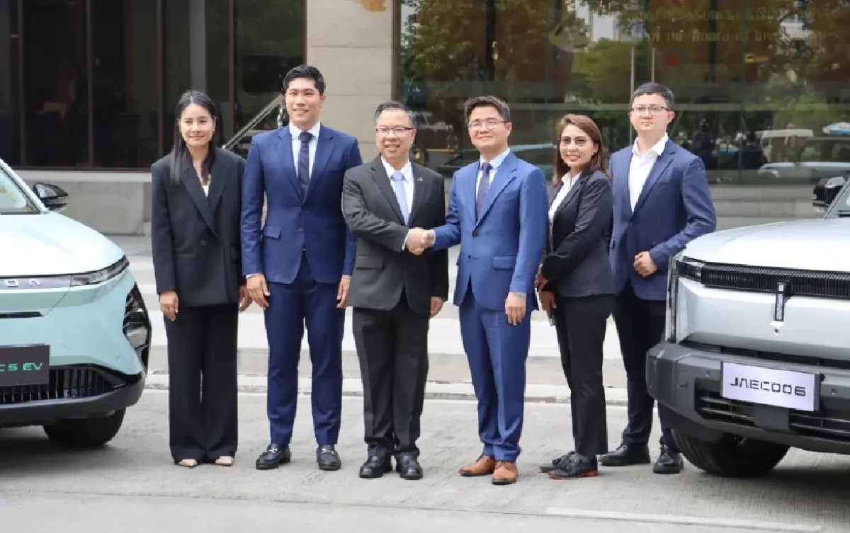 "Chery" เตรียมตั้งฐานผลิต "EV" ในไทย ตั้งเป้าเฟสแรกผลิต 5 หมื่นคัน