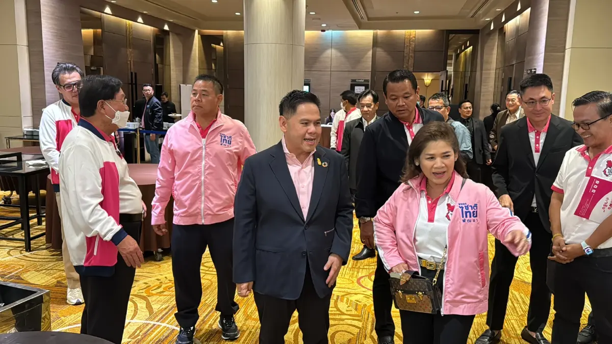 วราวุธ ย้ำ ชทพ.มุ่งทำคุณภาพชีวิตคนทุกกลุ่ม ดีกว่าเดิมด้วย สวัสดิการโดยรัฐ