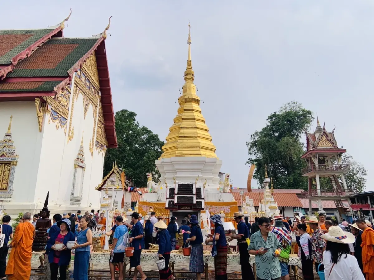 Smart Community “ปี๋ใหม่เมืองลอง” สงกรานต์แบบกรีนๆ สายคลีนชื่นใจ