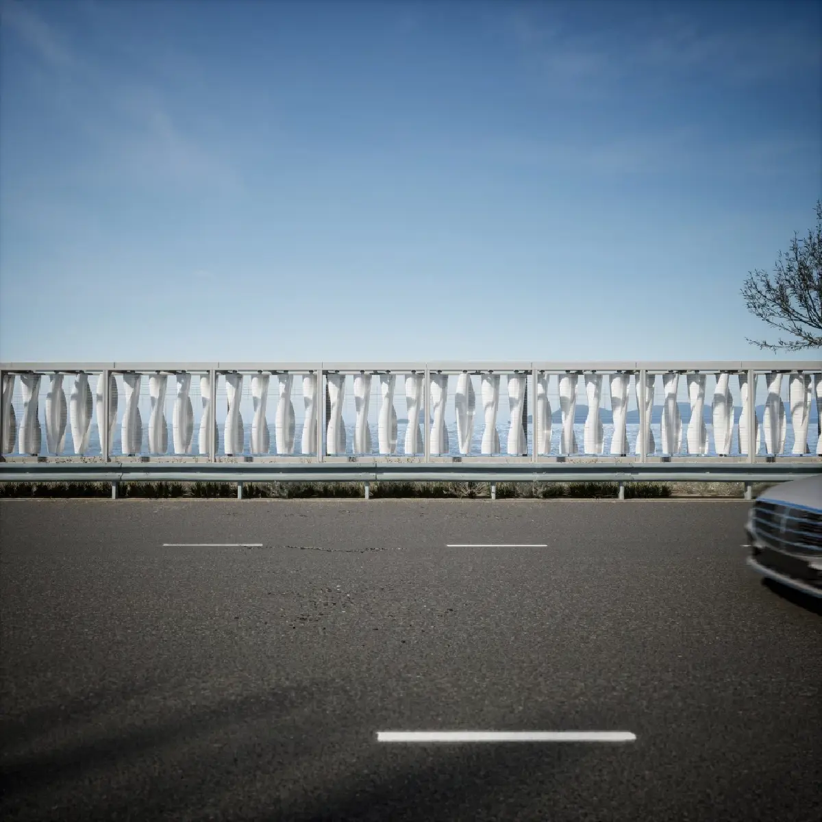 ระบบกังหัน Airiva เป็นรูปแบบหนึ่งของการผลิตพลังงานแบบกระจาย