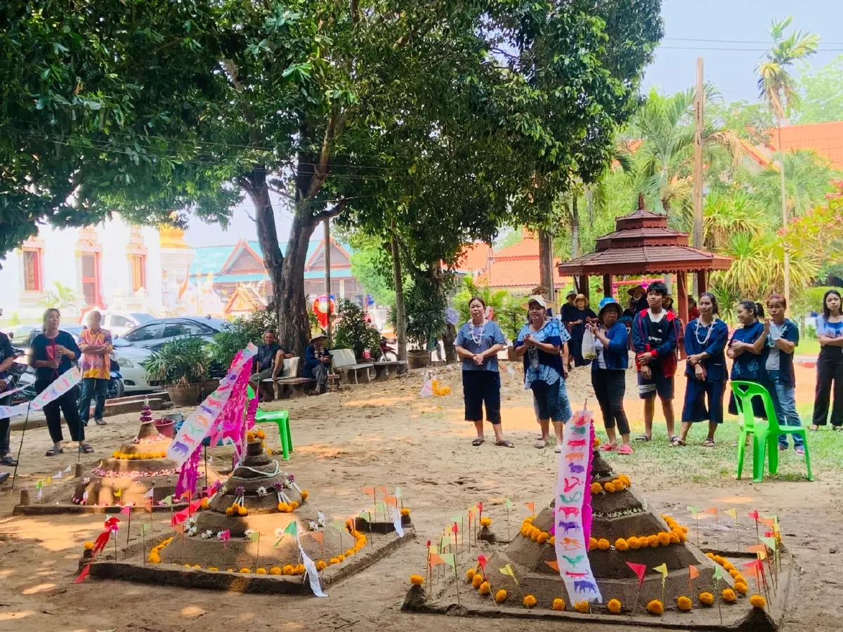 Smart Community “ปี๋ใหม่เมืองลอง” สงกรานต์แบบกรีนๆ สายคลีนชื่นใจ