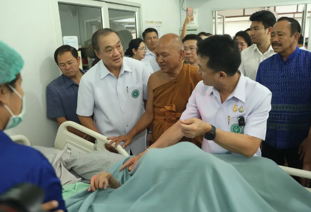 สปสช.ออกประกาศมาตรฐาน 'หน่วยชีวาบาล' ต้องมีหนังสือรับรองจากกรมอนามัย!