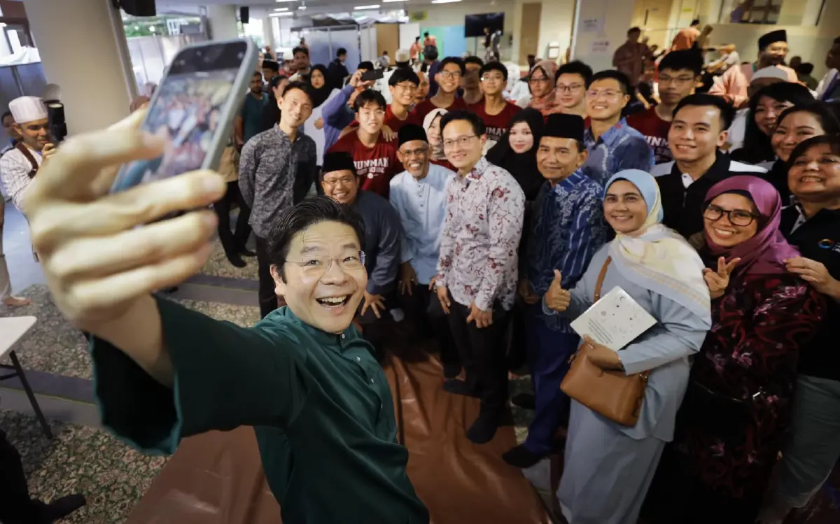 จากเด็กเรียนผู้ชื่นชอบกีตาร์  “ลอว์เรนซ์ หว่อง” ว่าที่นายกรัฐมนตรีสิงคโปร์