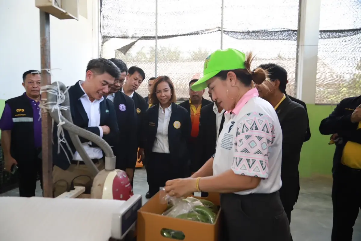 'พิมพ์ภัทรา'สั่งยกระดับธุรกิจชุมชนชูต้นแบบเครื่องทุ่นแรงผู้สูงอายุ