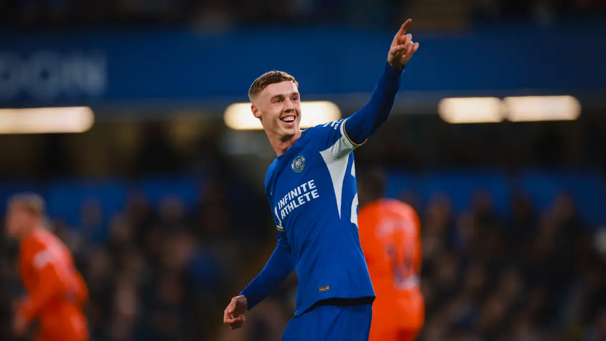 โคล พาลเมอร์ อดีตเด็กเก่าแมนฯซิตี้ ที่กำลังร้อนแรงและยิงไป 20 ประตูให้เชลซี