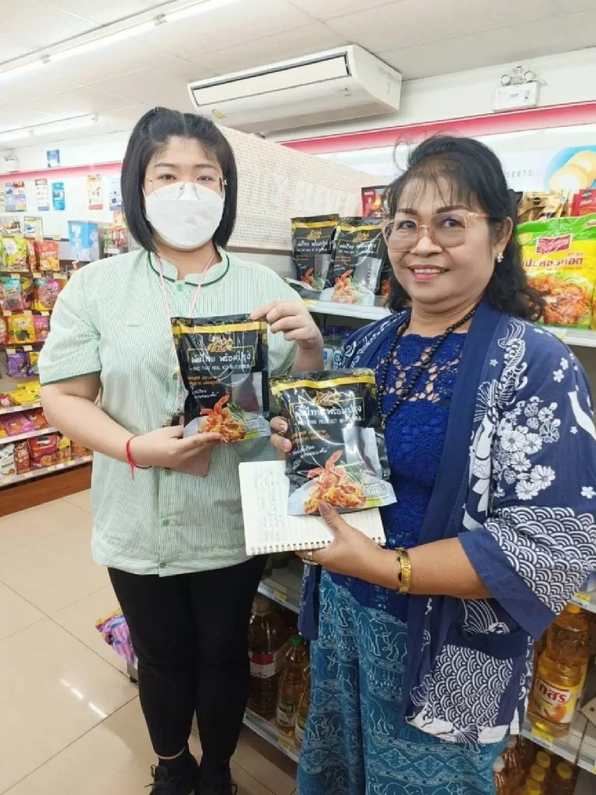 วิสาหกิจชุมชน “ชฎาไท” อยุธยา ขึ้น เซเว่นฯ ดัน ผัดไทยพร้อมปรุง โกอินเตอร์