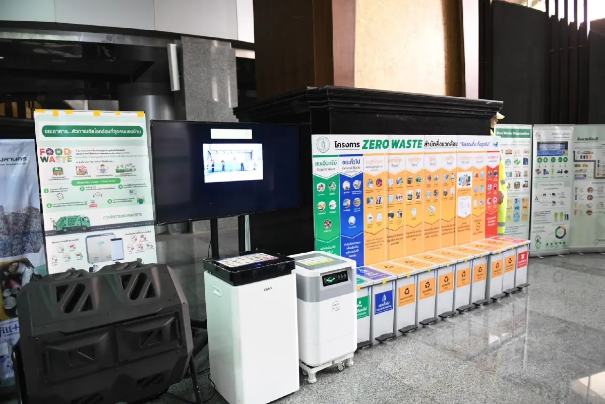 “BKK Zero Waste”  50 เขตลดขยะ ตั้งเป้าปี 69 ลดขยะ 1,000 ตันต่อวัน