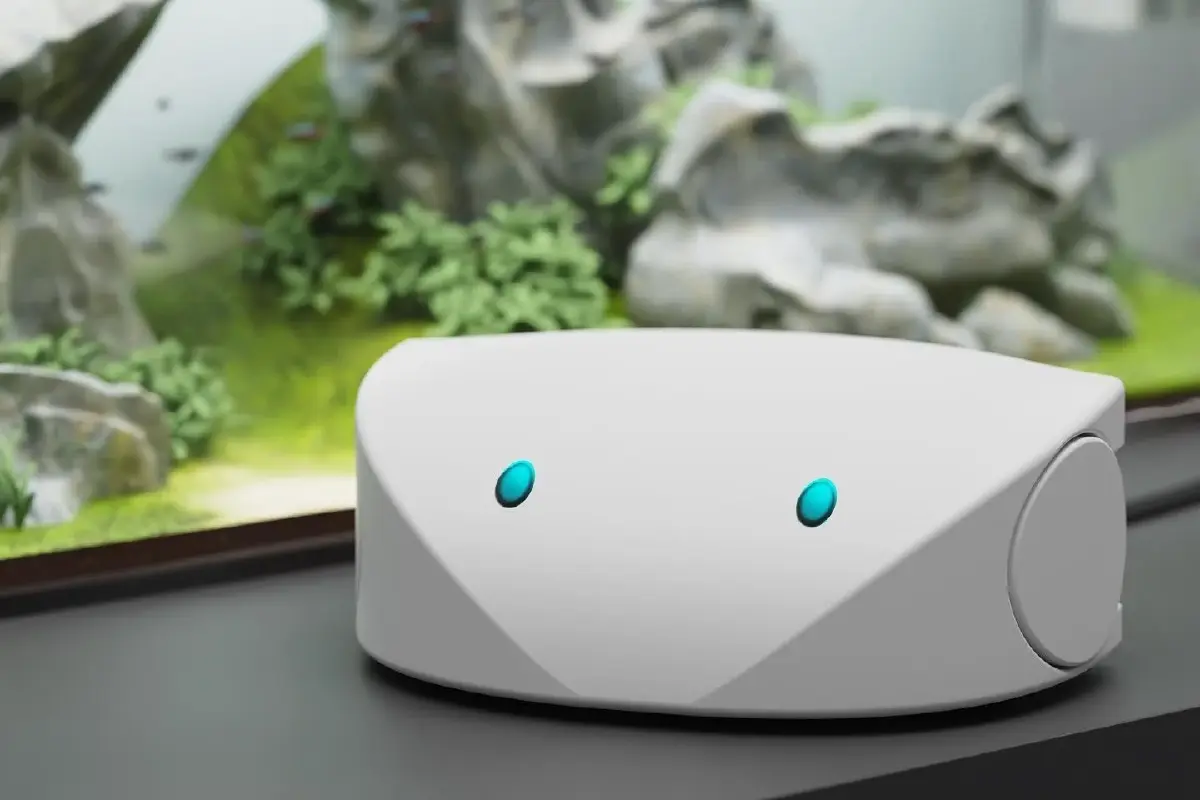 StayrAI Rein ปั๊มน้ำอัจฉริยะที่ช่วยเปลี่ยนน้ำในตู้ปลาอัตโนมัติ