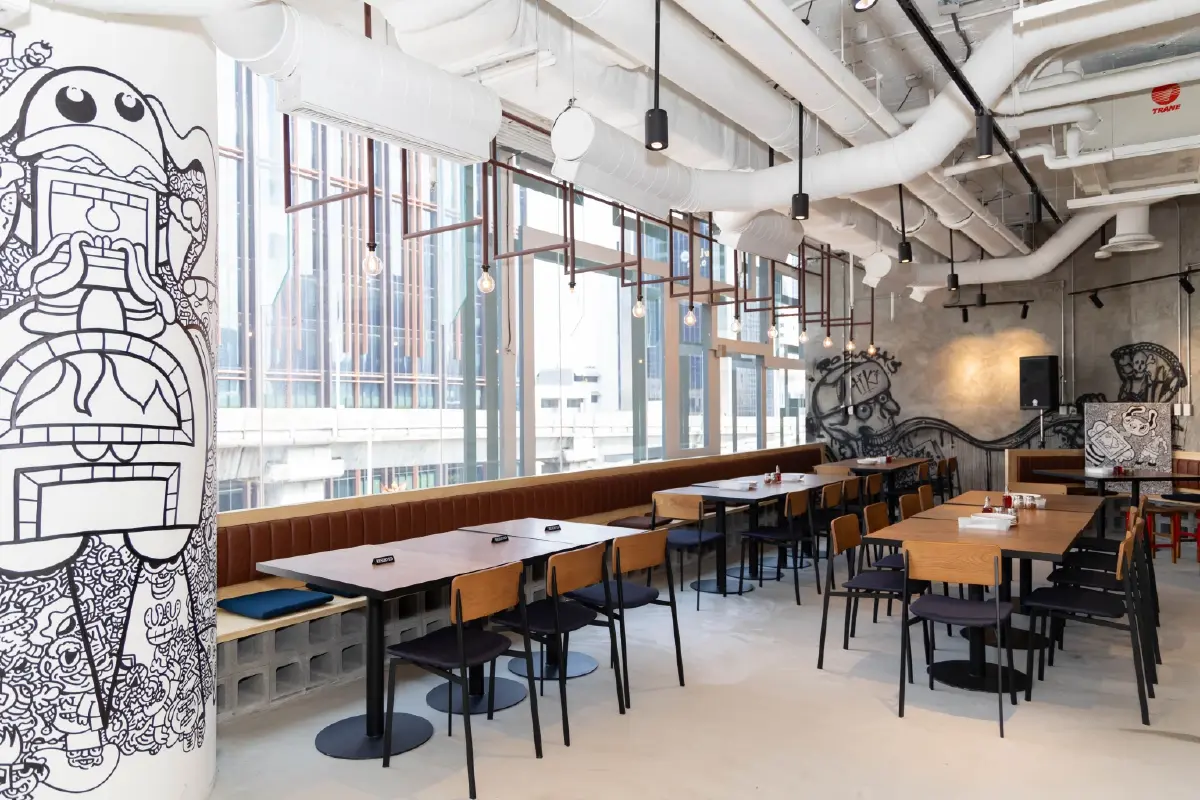 ROBERTA’S ร้านพิซซ่าดังจากนิวยอร์ค เปิดตัวครั้งแรกในประเทศไทย ที่สยามดิสคัฟเวอรี่