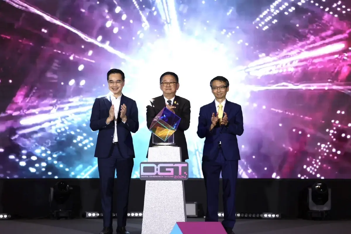 ETDA จัดใหญ่ “DGT 2024: Digital Momentum for the Future”