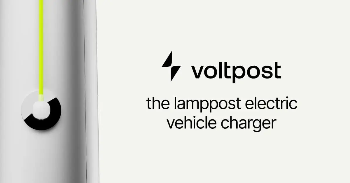 Voltpost สู่การเปลี่ยนเสาไฟตามถนนเป็นสถานีชาร์จ EV