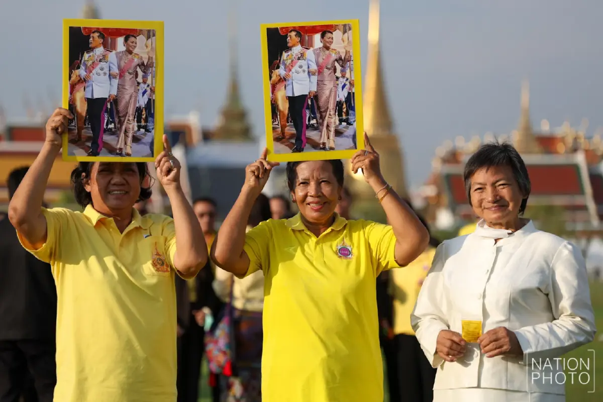 ในหลวง พระราชินี เสด็จงานพระราชพิธีจรดพระนังคัลแรกนาขวัญปี2567