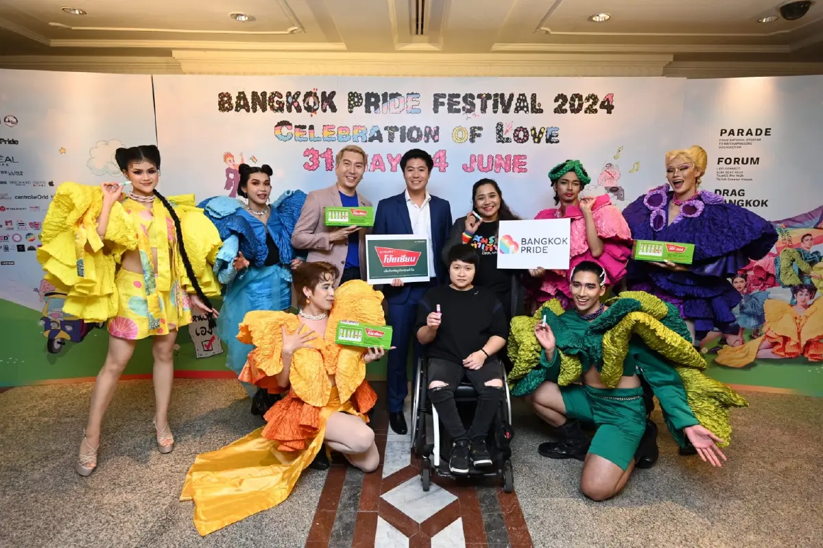"Bangkok Pride Festival 2024" ถนนสีรุ้ง ร่วมฉลองสมรสเท่าเทียมในไทย