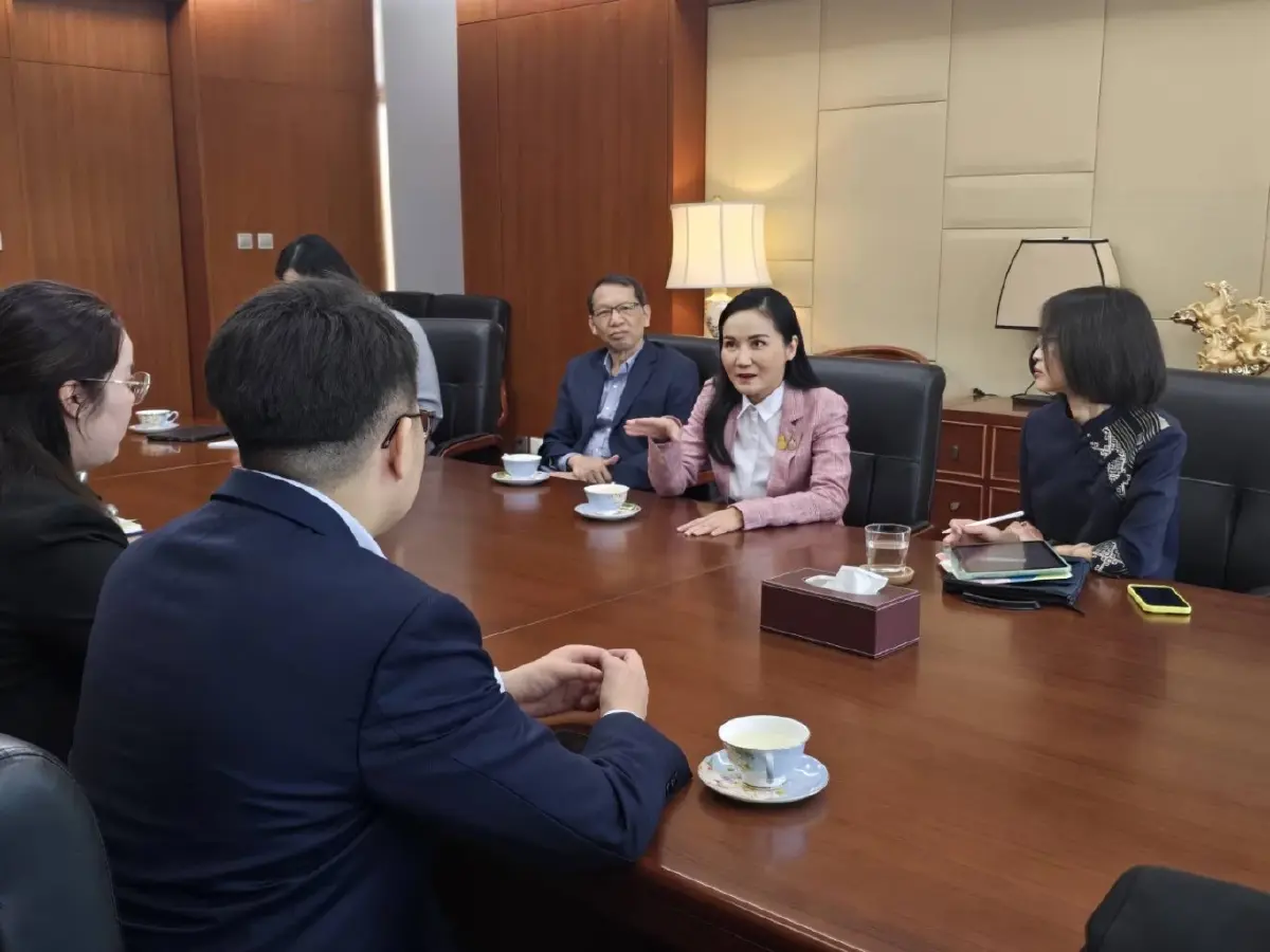"ผู้แทนการค้าไทย" เผย บ.ใหญ่ด้านสิ่งแวดล้อมจีนเล็งลงทุนในไทย