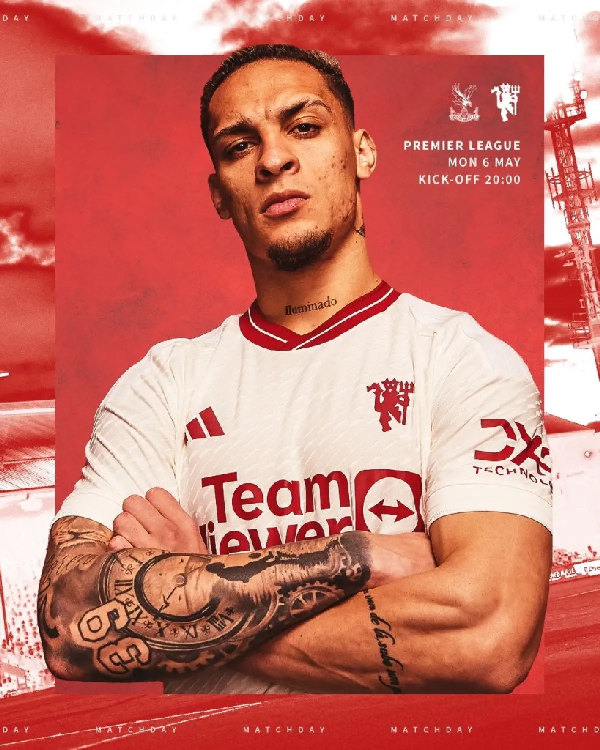 ถ่ายทอดสด วิเคราะห์บอลพรีเมียร์ลีก คริสตัล พาเลซ VS แมนยู