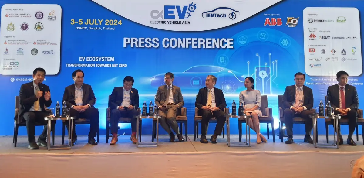 2 สุดยอดงานแสดงเทคโนโลยี EV และการประชุมนานาชาติ iEVTech 2024