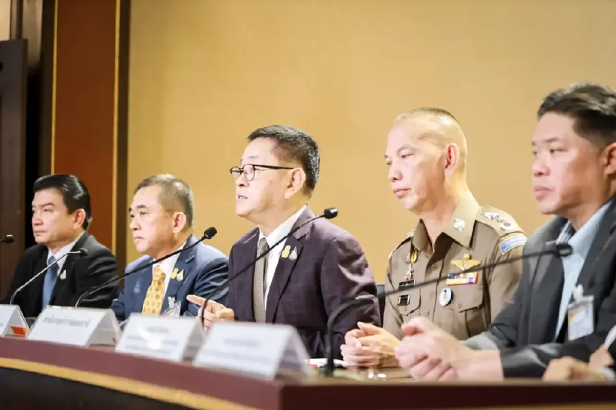 'ดีอี' ร่วม 5 หน่วยงาน เร่งเครื่องจัดการ “อาชญากรรมออนไลน์” ทุกรูปแบบ