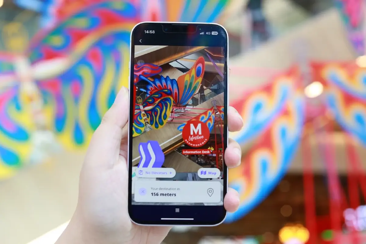 Resonai พัฒนา Indoor Navigation แห่งแรกในประเทศไทย