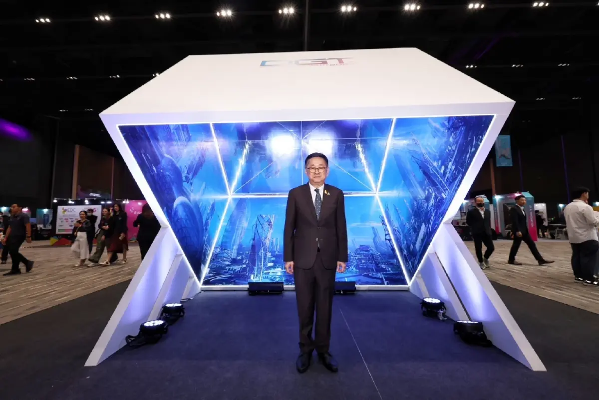 ETDA จัดใหญ่ “DGT 2024: Digital Momentum for the Future”