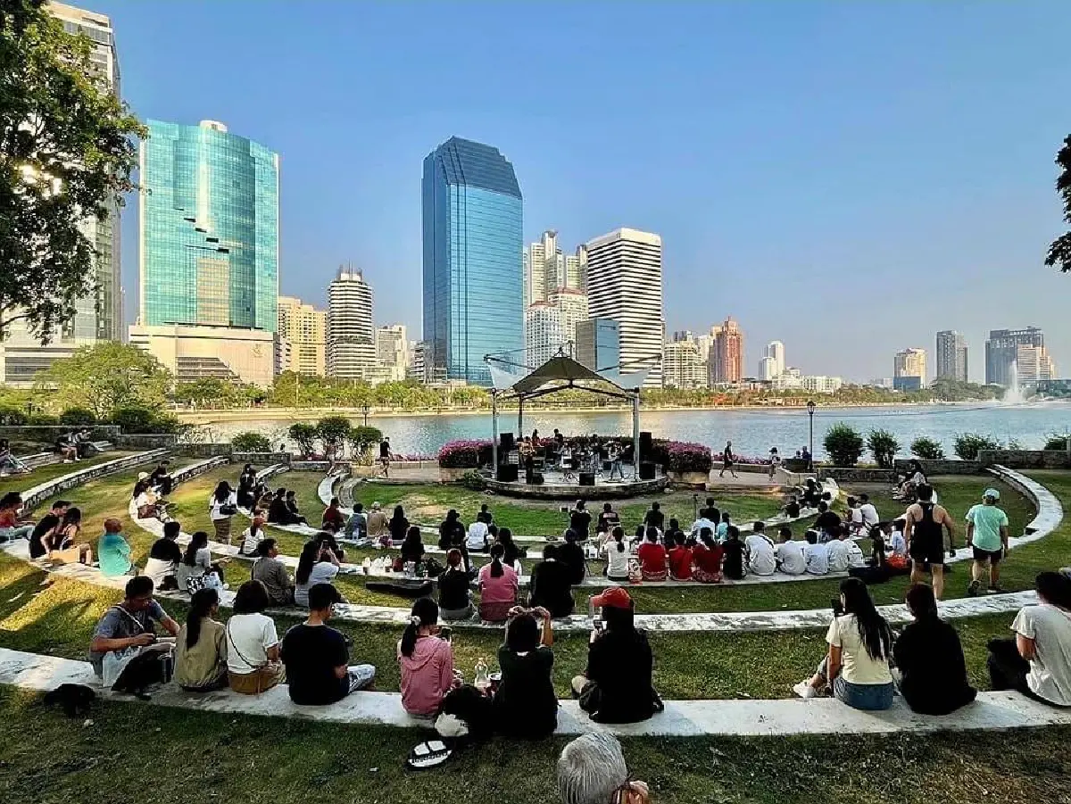 เดินหน้าเปิดพื้นที่สีเขียว เป้าสวนสาธารณะ 267 แห่ง กำแพงกรองฝุ่นทั่วกรุง