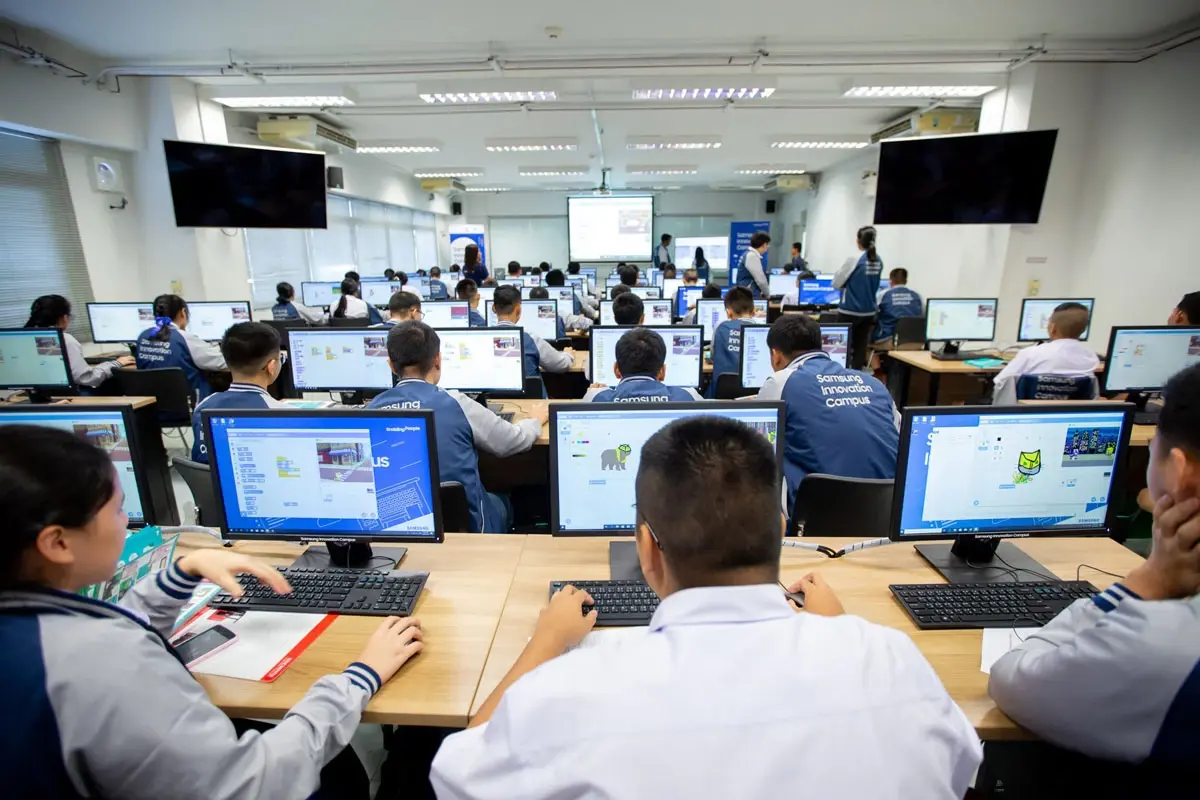 Samsung เปิดคอร์สเรียนออนไลน์ฟรี หวังลดความเหลื่อมล้ำทางการศึกษา