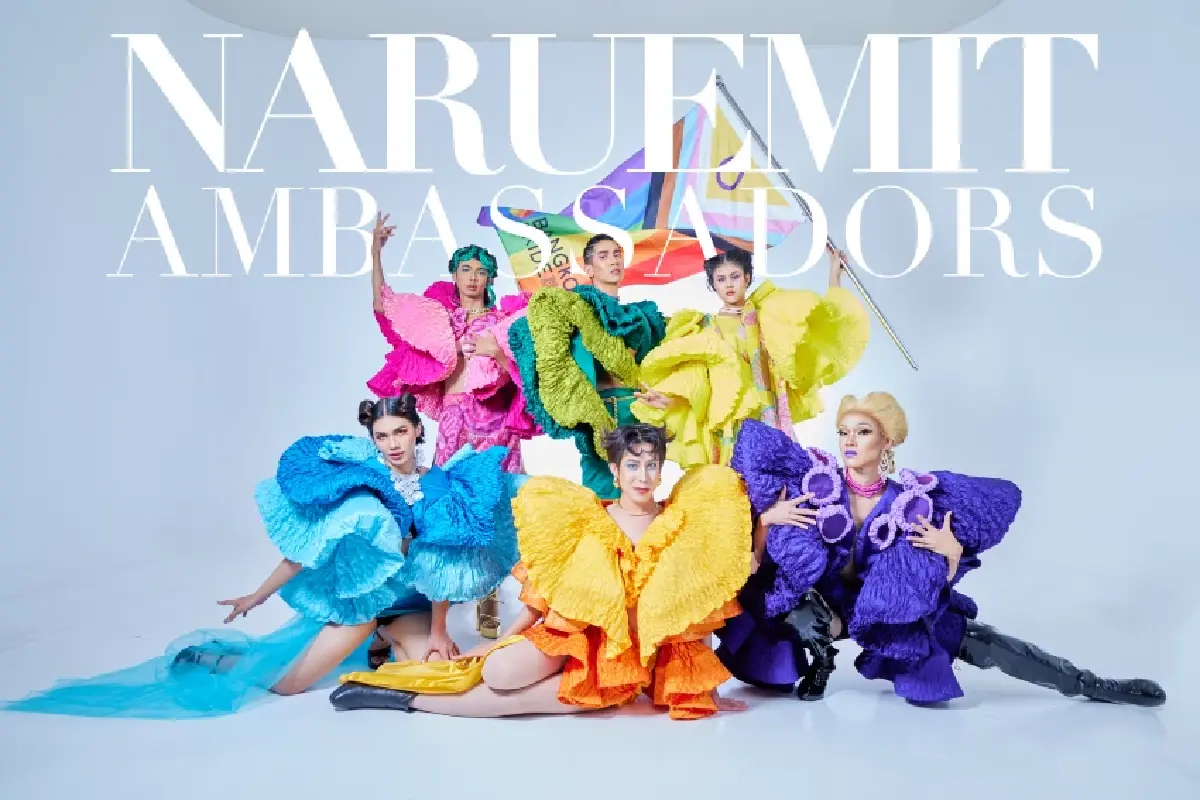 รู้จักกับ "6 ทูตนฤมิต" พร้อมเฉิดฉายใน "Bangkok Pride Festival 2024"