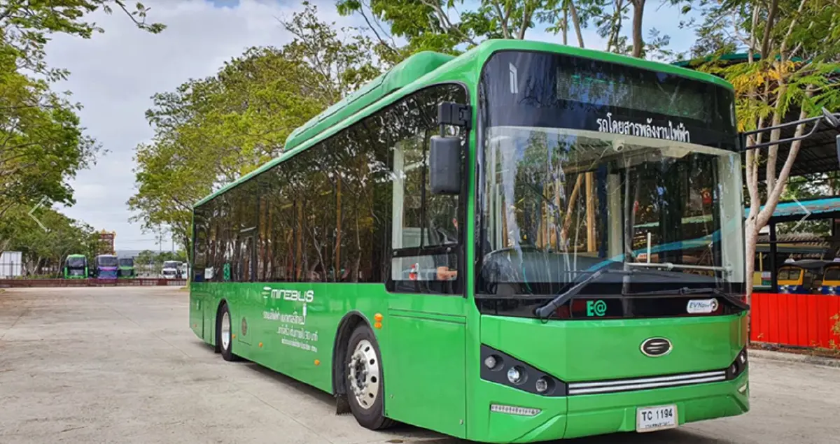 เปิดใจ "สมโภชน์" วอนรัฐฯช่วยหนุน EV ภาคคมนาคม-ขนส่งมากขึ้น