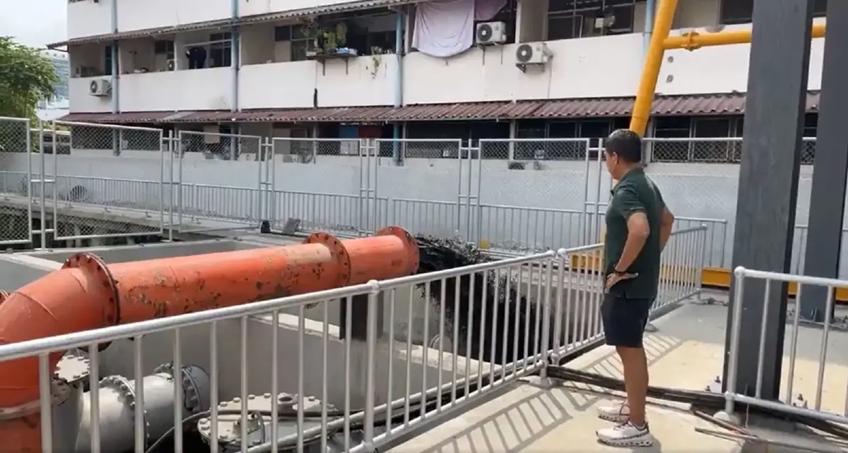 ผู้ว่าฯ ชัชชาติ ลงพื้นที่ติดตามงานระบายน้ำ เตรียมพร้อมรับมือหน้าฝนปีนี้