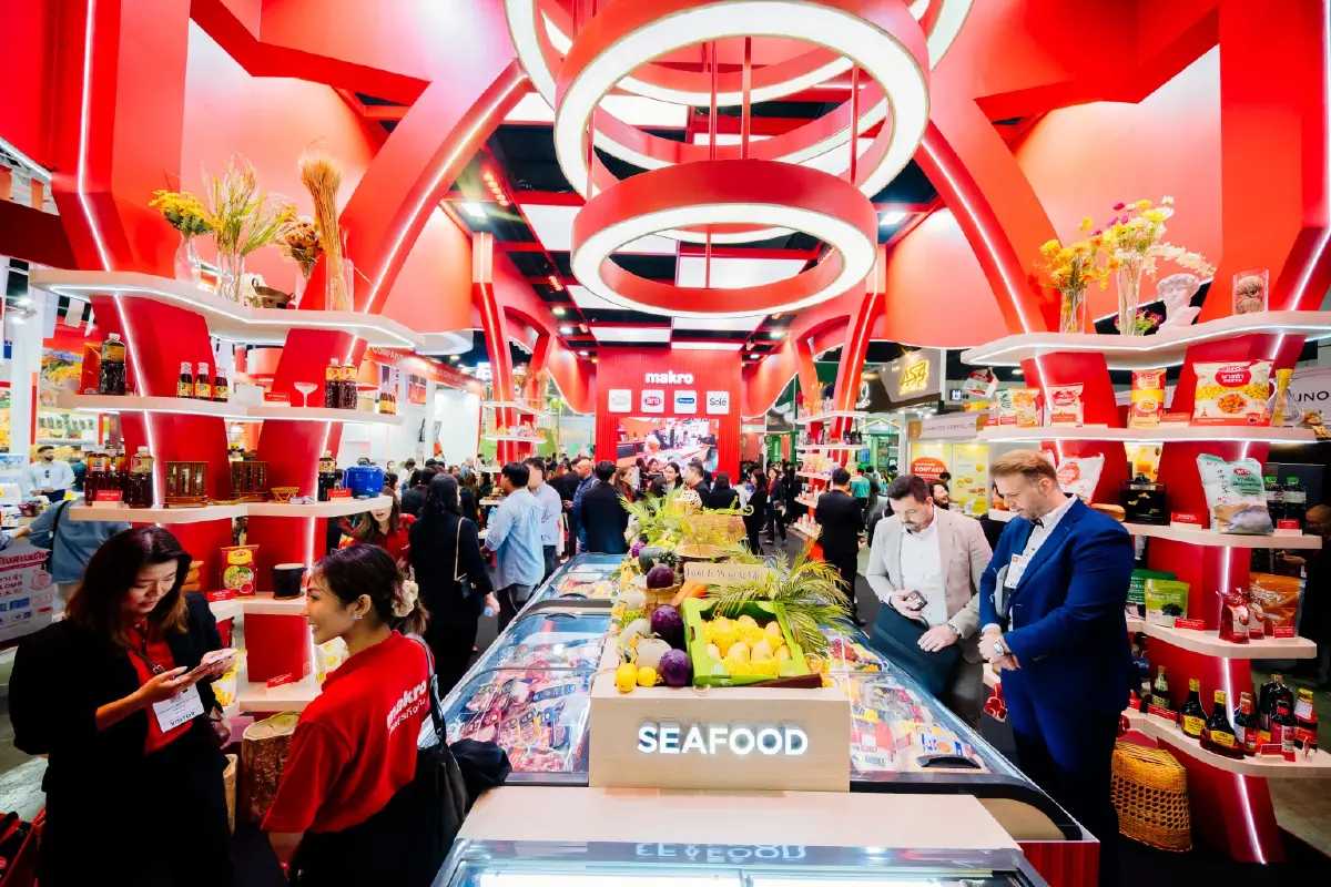แม็คโคร ตอกย้ำจุดยืนผู้นำธุรกิจอาหาร ใน THAIFEX-ANUGA ASIA 2024