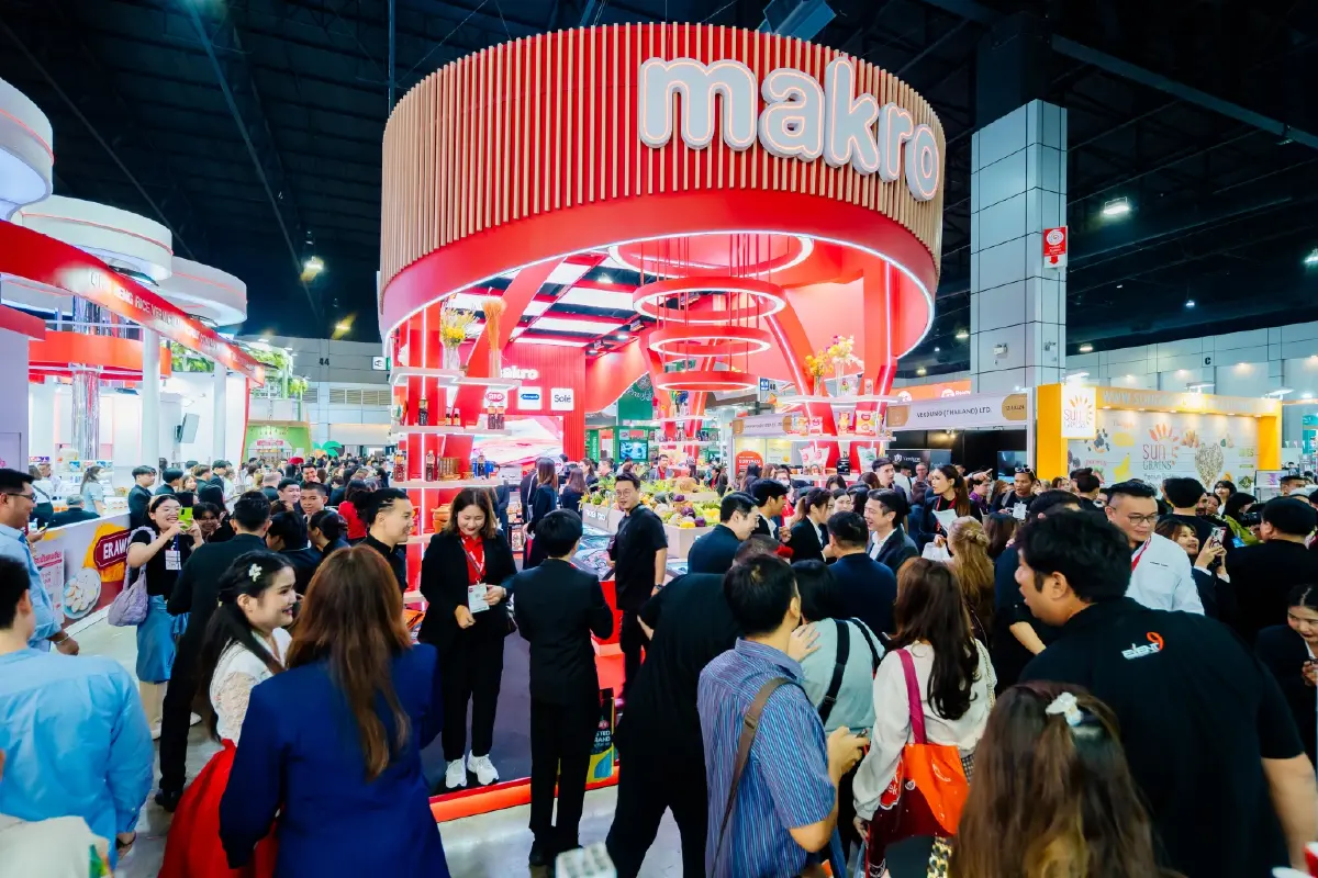 แม็คโคร ตอกย้ำจุดยืนผู้นำธุรกิจอาหาร ใน THAIFEX-ANUGA ASIA 2024