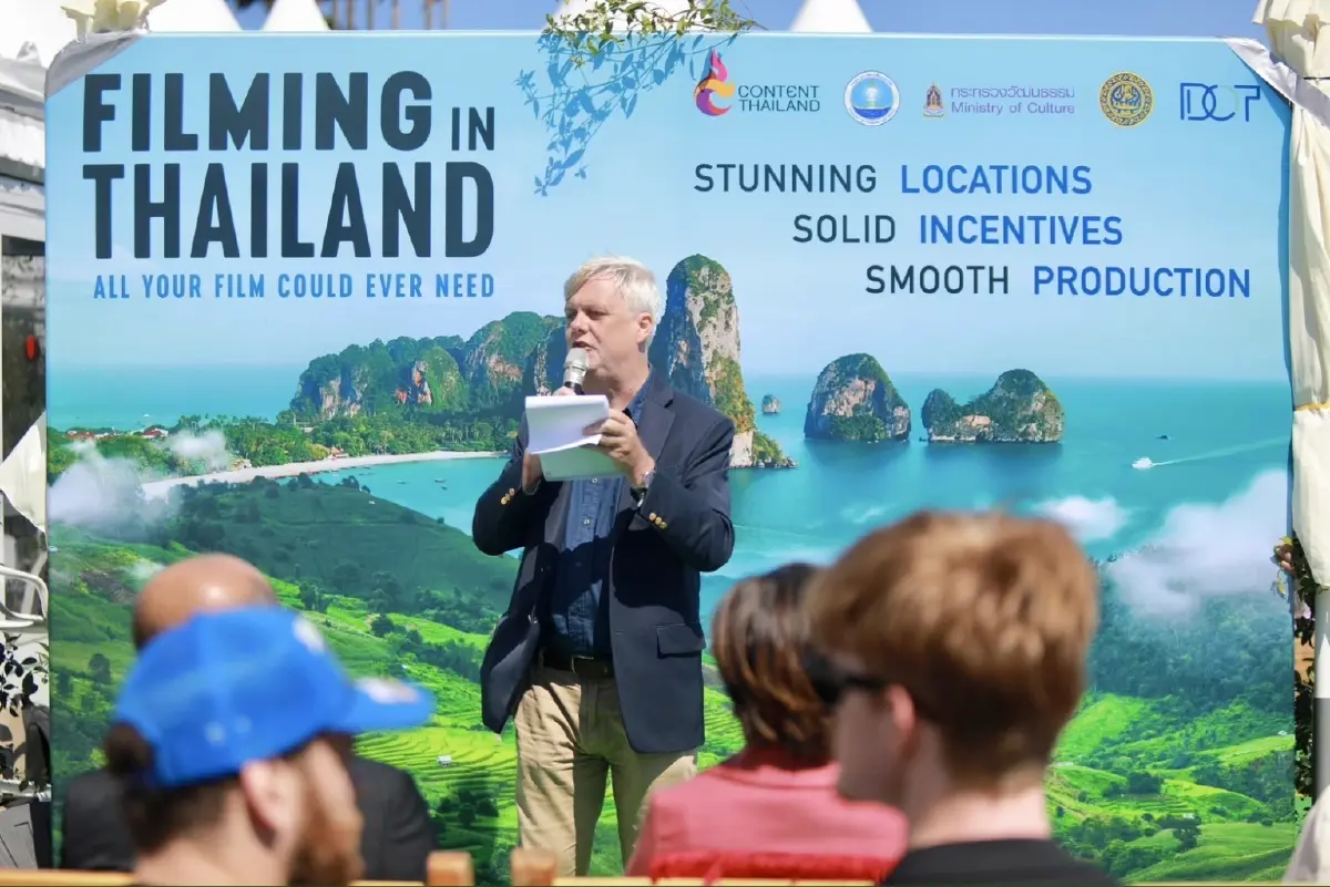 ก.วัฒนธรรมนำทัพแถลง 'ความสำเร็จการเป็นสถานที่ถ่ายทำระดับโลก' ที่ 'คานส์'