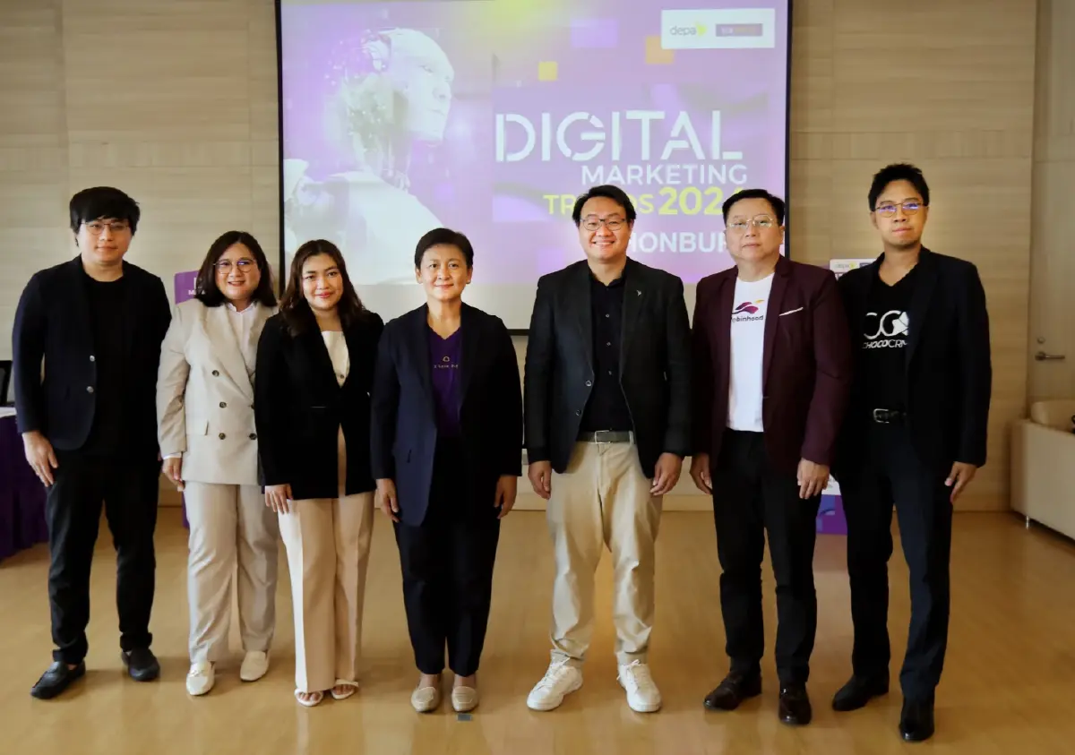 ไทยพาณิชย์ ผนึก กูรูการตลาดดิจิทัล เปิดเคล็ดลับใช้ AI หนุน SME เพิ่มยอดขาย