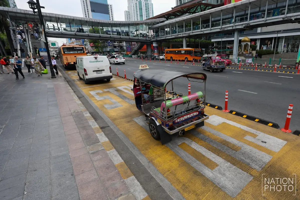 กทม.-หน่วยงานภาคี "รัฐ-เอกชน" ตามติด“ราชประสงค์ โมเดล” แก้ปัญหารถติดด้วย AI