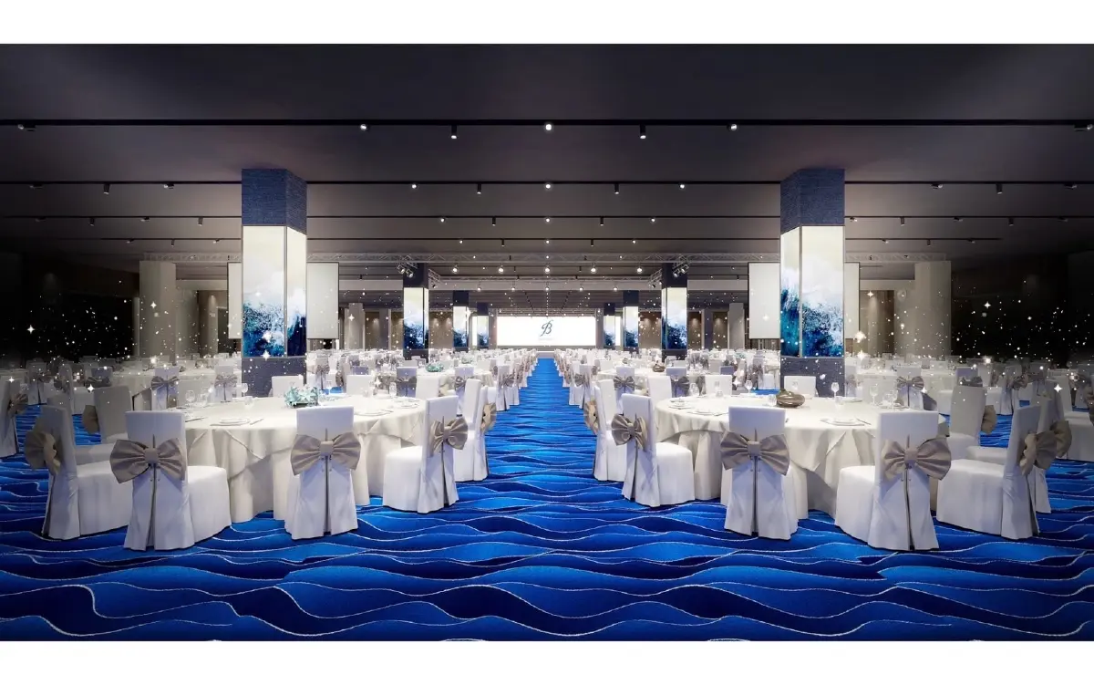 บลูพอร์ต หัวหิน เปลี่ยนตัวเองจากศูนย์การค้าฯสู่คำว่า Destination เปิดตัว Bluport Hall