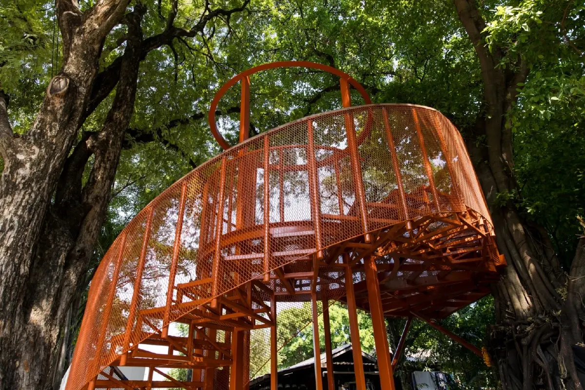 City Design : ‘บ้านต้นไม้ 95 เขตพระโขนง’ ขานรับนโยบาย “สวน 15 นาที”