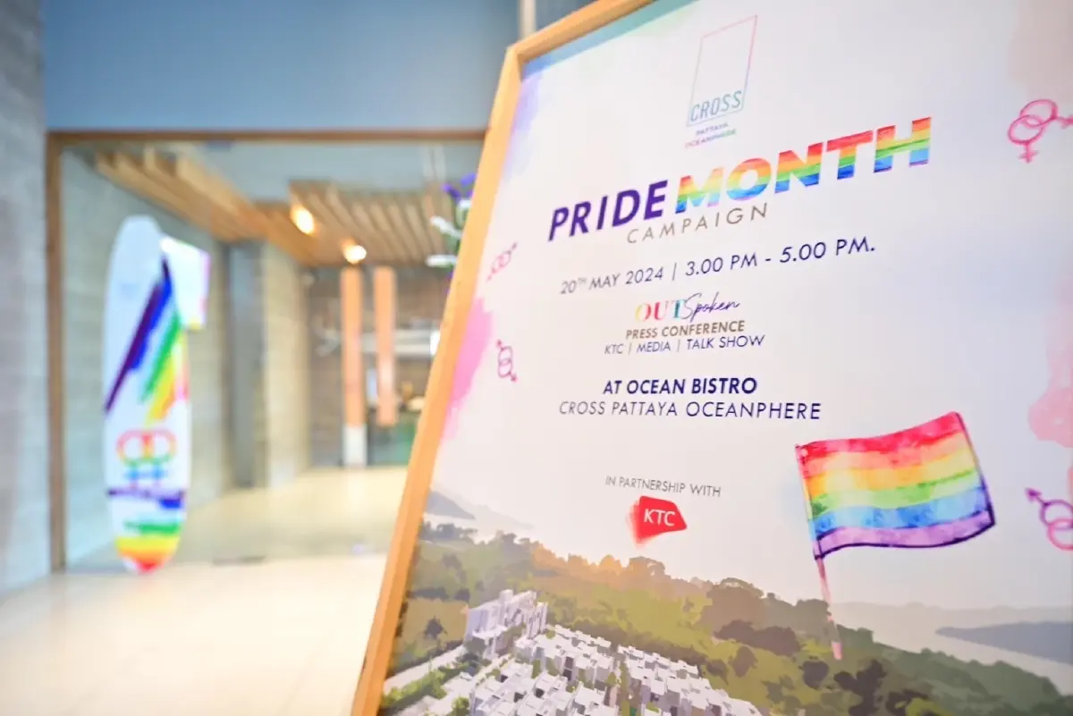 KTC จับมือครอสพัทยาโอเชียนเฟียร์ ต่อยอดที่พักให้รองรับความหลากหลายทางเพศ