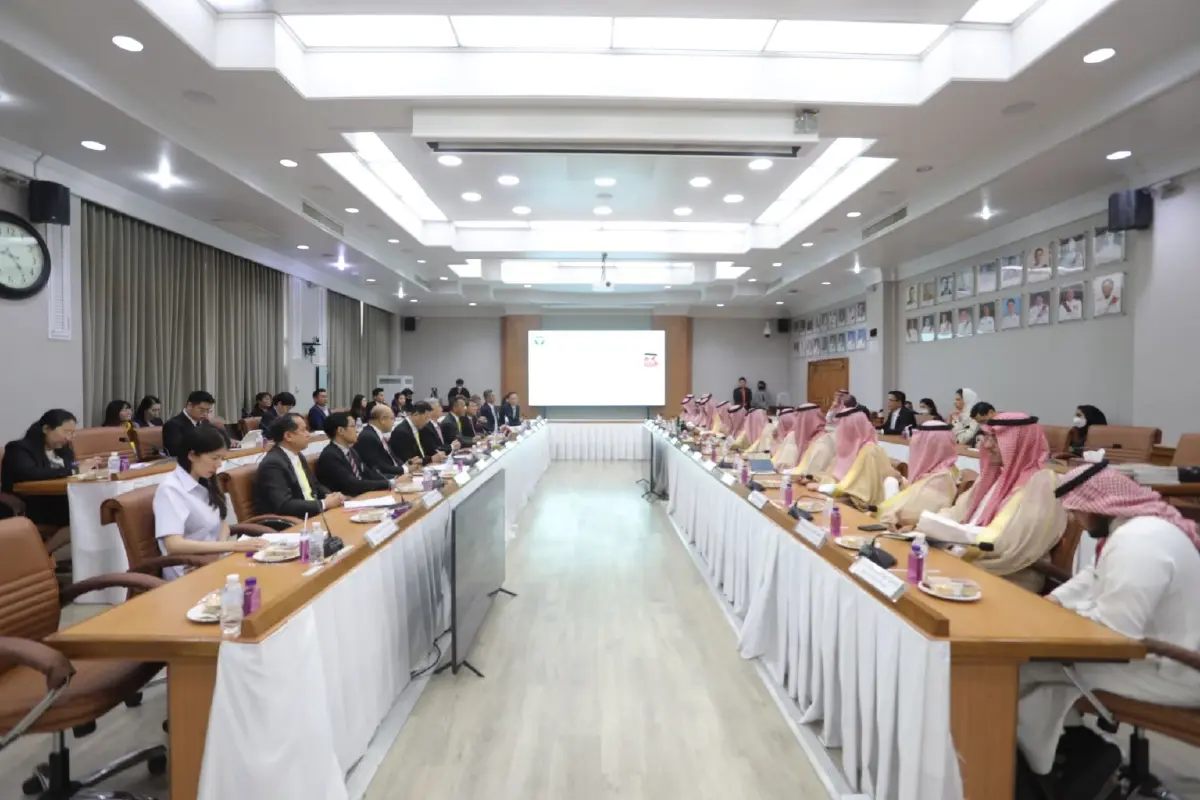 'ซาอุดิอาระเบีย' บรรจุชื่อประเทศไทยเป็นปลายทางส่งประชาชนมารักษาพยาบาล