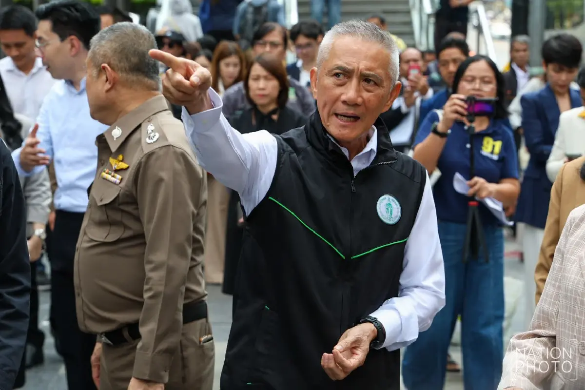 กทม.-หน่วยงานภาคี "รัฐ-เอกชน" ตามติด“ราชประสงค์ โมเดล” แก้ปัญหารถติดด้วย AI