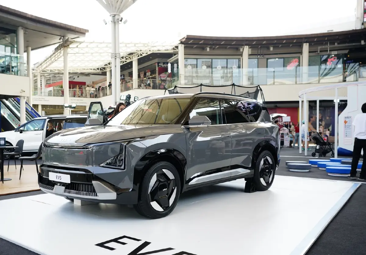KIA EV Playground เปิดสนามเด็กเล่นเสริมเยาวชนเรียนรู้พลังงานสะอาด