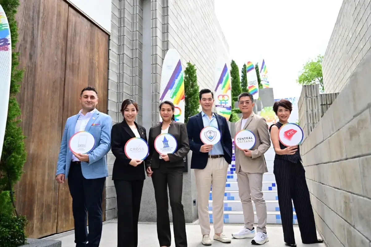 KTC จับมือครอสพัทยาโอเชียนเฟียร์ ต่อยอดที่พักให้รองรับความหลากหลายทางเพศ