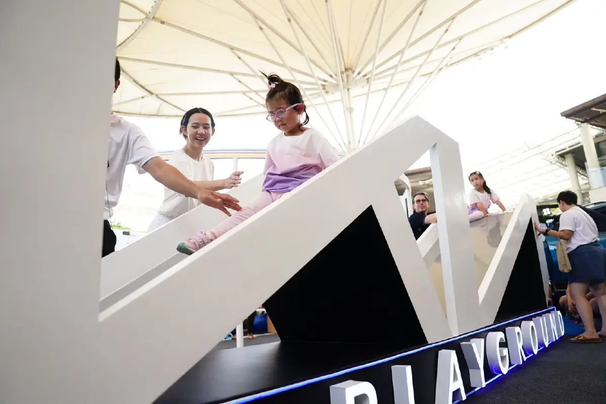 KIA EV Playground เปิดสนามเด็กเล่นเสริมเยาวชนเรียนรู้พลังงานสะอาด