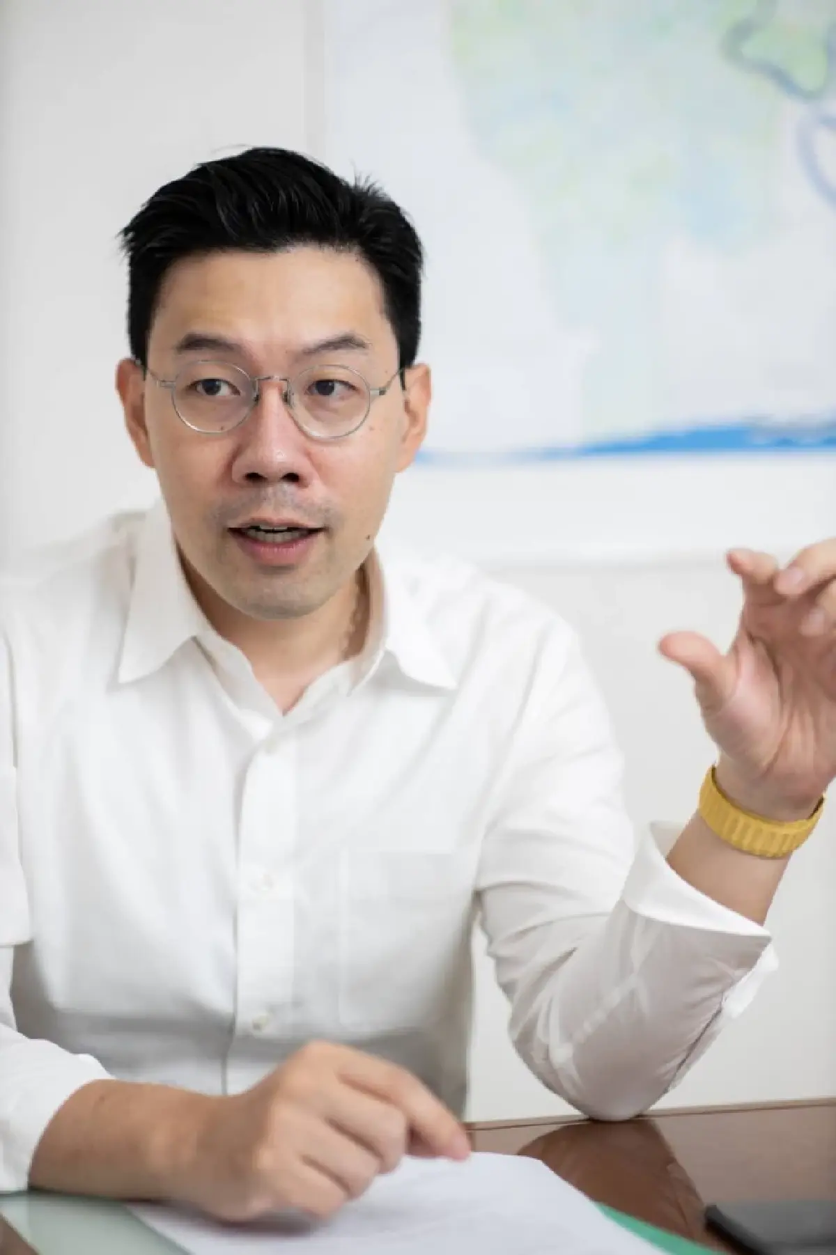 เอกวรัญญู  อัมระปาล  โฆษกของกรุงเทพมหานคร