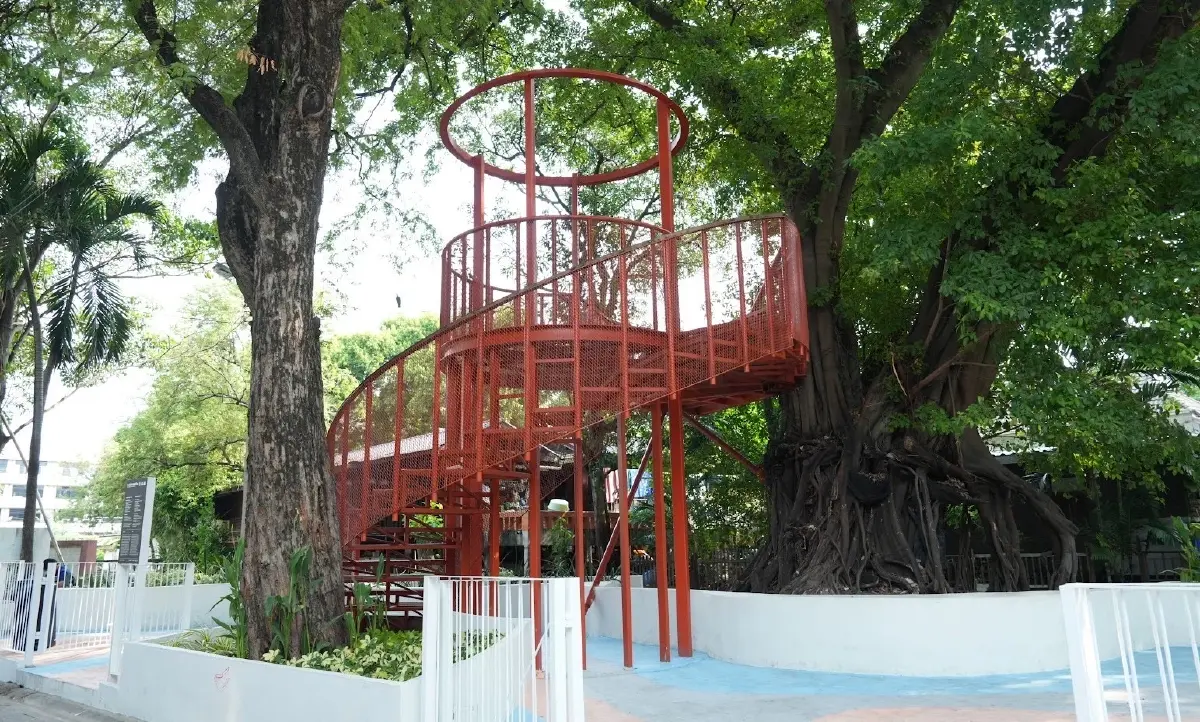 City Design : ‘บ้านต้นไม้ 95 เขตพระโขนง’ ขานรับนโยบาย “สวน 15 นาที”