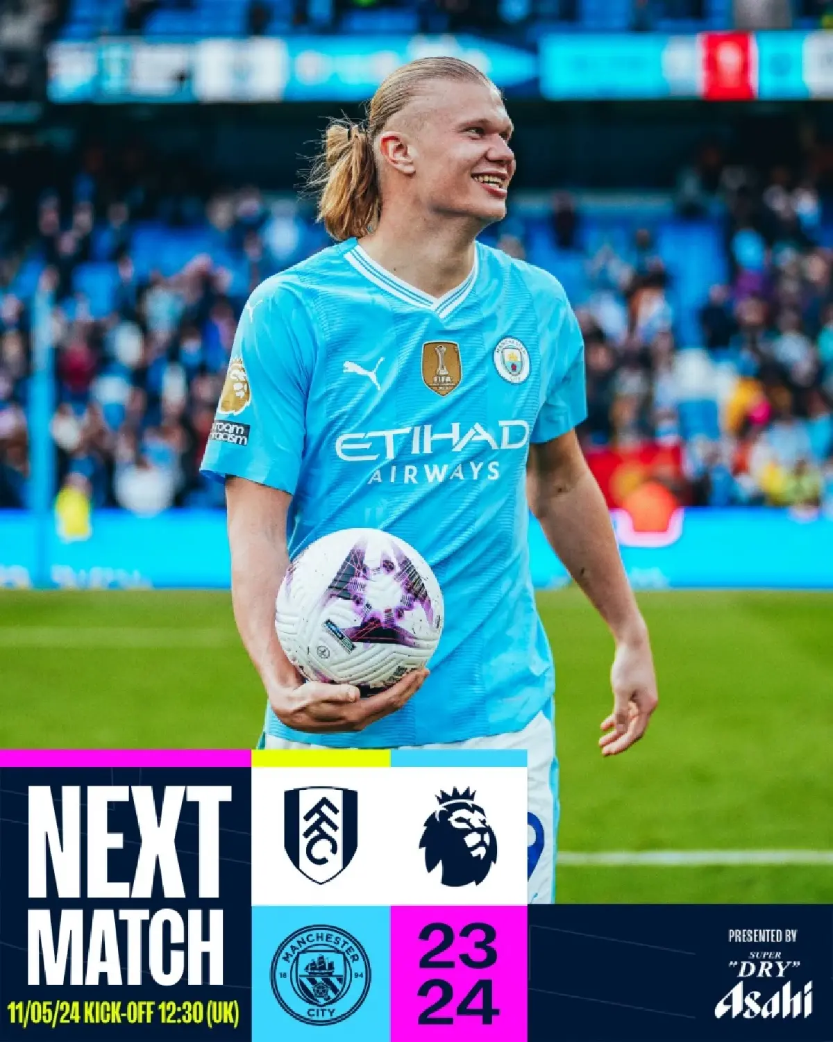 ถ่ายทอดสด วิเคราะห์ฟุตบอลพรีเมียร์ลีก ฟูแล่ม VS แมนซิตี้